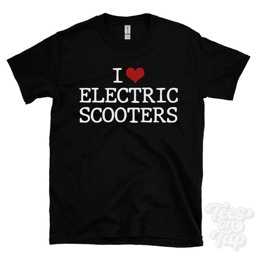 Love electric scooters - electric,