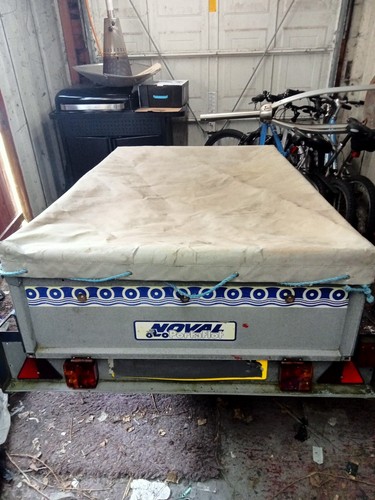 5ft 4ft trailer - 4ft, with