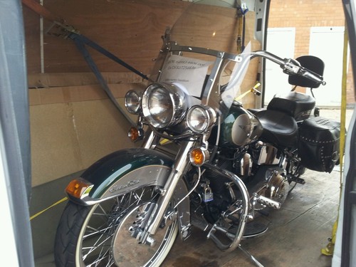 Same day motorcycle - same,