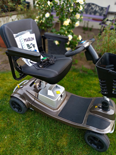 Marlin wheel electric - 4-wheel,