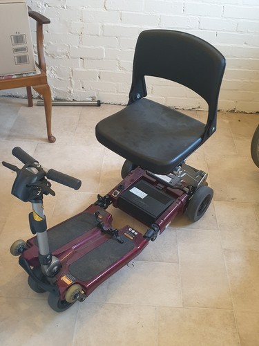Luggie folding mobility - luggie,