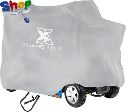 Mobility scooter cover - mobility, rain