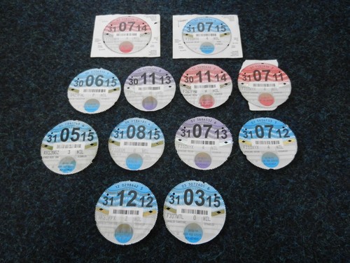 Very rare tax disc - very,