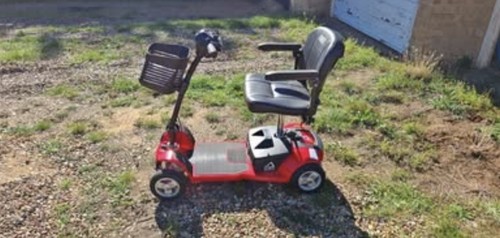 Apex aluma lite red mobility - aluma,