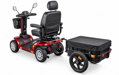 Mobility scooter cargo - cargo, trailer