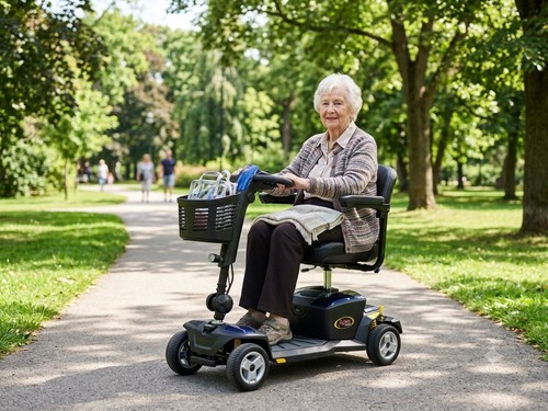 Mobility scooter new - scooter, |