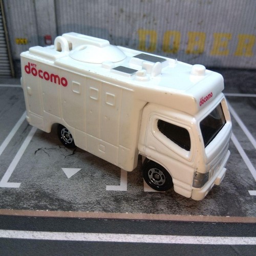 Tomica mobile base station ntt - base,