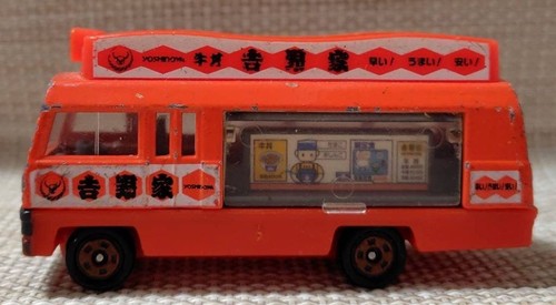 Tomica isuzu journey q - journey,