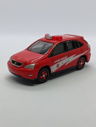 Tomica hyper rescue - tomica,