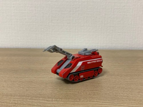 Tomica hyper rescue hr06 - rescue,